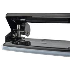 Image result for Дырокол, на 10 листов, пластиковый корпус,  (INDEX) 9073215117222