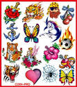 butterfly tattoos,wholesale temporary tattoos, fake tattoos ...