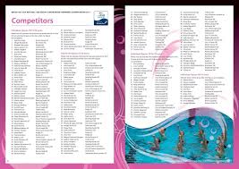 Image result for Trafford Synchronised Swimming Club