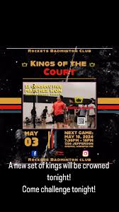 Image result for Langley Rockets Badminton Club