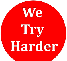 Image result for avis try harder