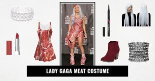 Image result for lady gaga meat dress
