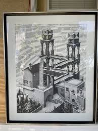 Image result for escher waterfall