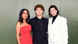 Image result for Maclaren Juicy Couture Ryder Salma Hayek