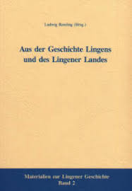 Herausgeber: Ludwig Remling Jahr: 1989 in Lingen Preis: 14,80 DM - 72 Seiten - aus-der-geschichte-lingens