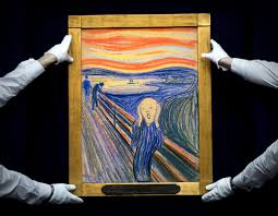 Image result for munch scream