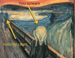 Image result for munch scream