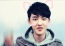 He is very distinct looks,