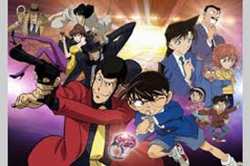 「ミラ・ジュリエッタ・ヴェスパランド ルパン三世VS名探偵コナンTHEMOVIE」の画像検索結果