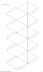 Paper Model of an Icosahedron