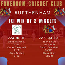 Image result for Fakenham Cricket Club