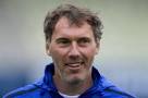 Laurent Blanc reacts during a