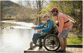 Image result for Angling For The Disabled