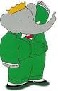 Reading My Library: Babar the Elephant
