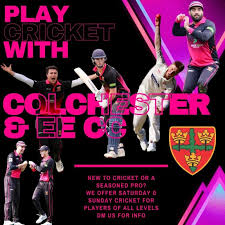 Image result for Colchester & East Essex Cricket Club