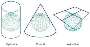 Image result for map projection