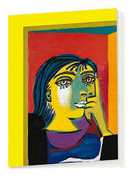 Image result for Pablo Picasso, Portrait of Dora Maar