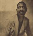 Baron Adolf De Meyer's portrait of Josephine Baker