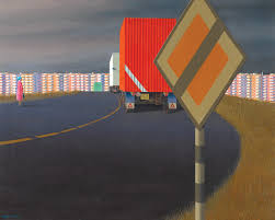 Image result for jeffrey smart paintings