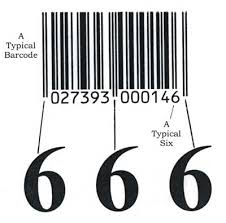 Image result for 666 barcode
