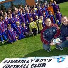 Image result for Camberley Boys Football Club