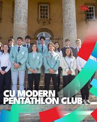 Image result for Cambridge University Modern Pentathlon Club