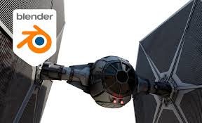 Image result for blender tie fighter