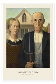 Image result for American gothic