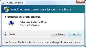 Image result for user account control