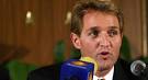 Jeff Flake addresses the media