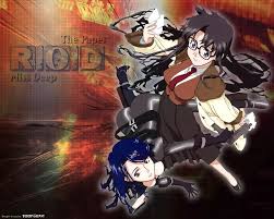 「ナンシー・幕張 R.O.D -READ OR DIE-」の画像検索結果