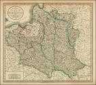 A New Map of Poland, and the Grand Duchy of Lithuania, Shewing ...