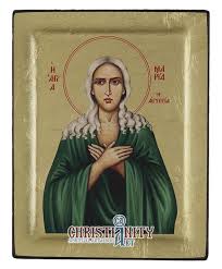 Image result for Saint St. Mary of Egypt