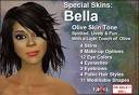 Second Life Marketplace - Special Skins: ON SALE - Bella Skin ... - Bella_Disp