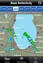 Chicago Weather iPhone App By PLAVEB