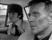 Frank (Alfred Burke) shares a police car with murder suspect Barry Osborne ( ... - paid_091