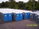 TL1896 : Portable toilets in Elliott Loohire depot - via Daymix