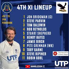 Image result for Hambledon Cricket Club