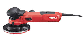concrete grinder, handheld - hilti dgh130 - Green River Rentals