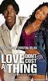 Love Don't Cost a Thing