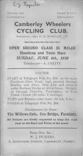 Image result for Farnborough and Camberley Cc - Luciano Cycles