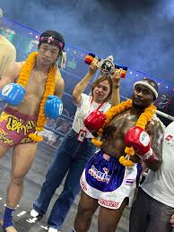 Image result for Kao Loi Thai Boxing