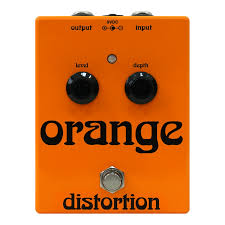 Distortion guitar amp pedal