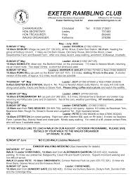 Image result for EXETER RAMBLING CLUB