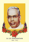 S R Ranganathan Poster - 3