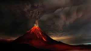 Image result for wallpaper volcano