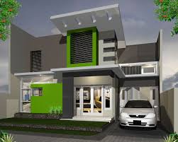 Desain Rumah Minimalis Modern 2 Lantai