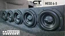 Big Bass In A Small Space! - CT Sounds MESO 65 - Low Profile ...
