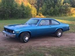 Image result for Silver Blue 1975 Nova