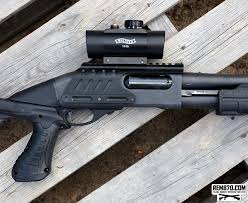 Resultado de imagen para remington 750 red dot